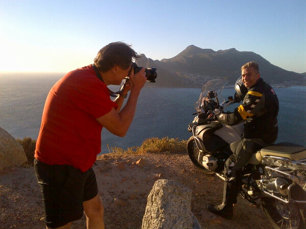 KarooBiking's tweet photo. Photoshoot at #Chapmanspeak Drive with Werner Roux and Daniel Kraus http://t.co/rHiT0qsO