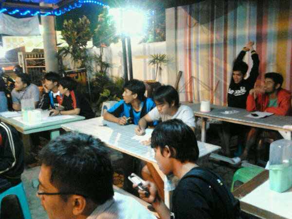 Ekyresa15's tweet image. RT @JCI_Lampung: #anniv3ersarioJCICL #techmet perwakilan fans club .