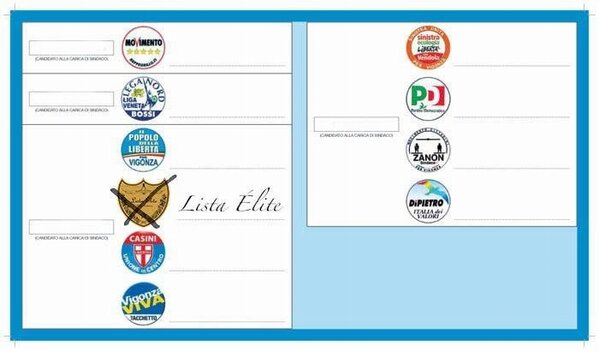 ListaElite's tweet image. Alle prossime #elezioni solo LISTA ÉLITE !!