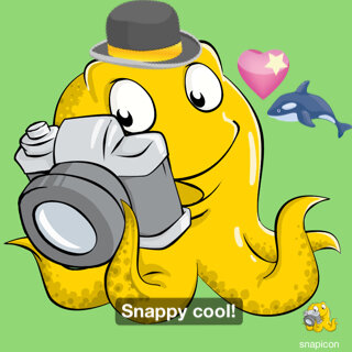 Snapicon's tweet image. Welcome Snappy! #snapicon #snappy