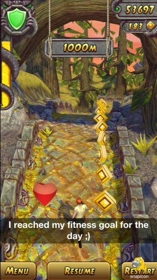 Snapicon's tweet image. Importance of Staying Fit! #fitness