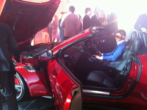 Andy_BClough's tweet image. #ftypevip @JaguarUK after