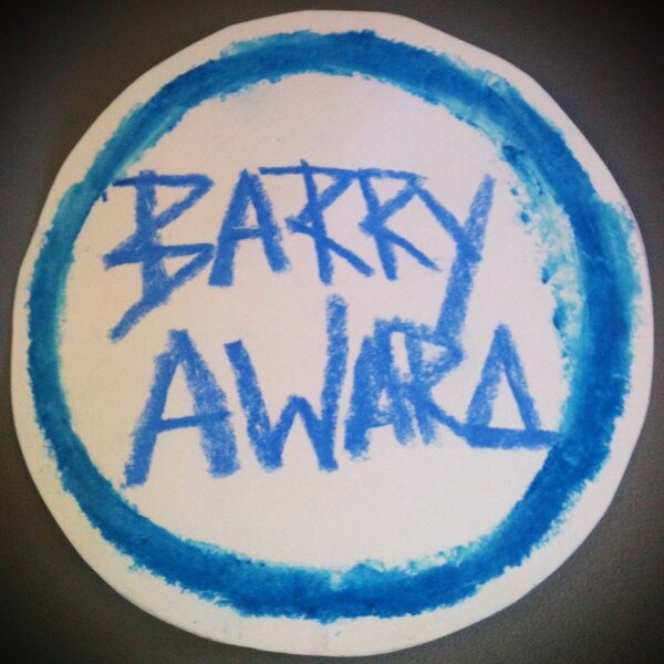 So happy with the resounding success of the #BarryAwards last night, literally the perfect night