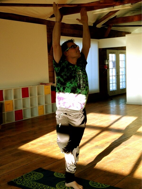 First yoga class at Studio 3 #yoga #ilovebendoregon #yogaeverydamnday #bendyoga