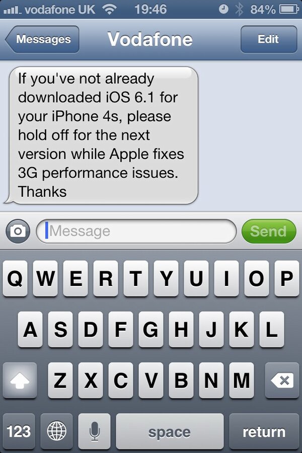 Gregwil76's tweet image. Cheers @VodafoneUK #crapnetwork