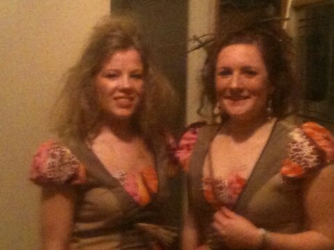EgginkJoost's tweet photo. #Uemkes #Zieuwent #Carnaval : de vogelverschrikkers uit #Lievelde komen er aan http://t.co/lPrcWuBf