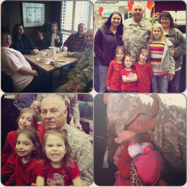 VictoriAutry's tweet image. @WTOC11  Saying &quot;see ya later&quot; to Sgt. Hackle! We love you Dad!  878 engineering battalion #firstdeployment