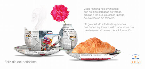 AxiaCom's tweet image. ¡Feliz día del periodista!