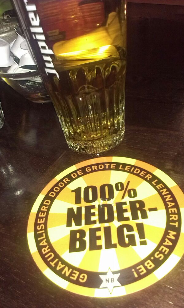 Weer een leuk avondje Odeon. Inmiddels bijna ingeburgerd #nederbelgie #lennaertmaes