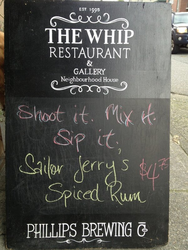 The Whip Restaurant tweet media