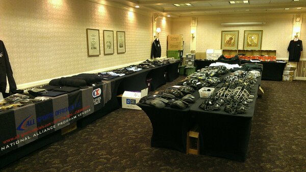 Check out the mobile store we have set up for the Cheaspeake Basin Umpires Association!!