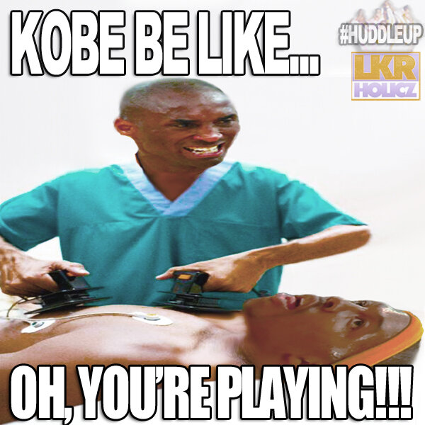 Lakerholicz's tweet photo. DAMN. RT @HempsteadHuddle: The @Lakerholicz take no days off like @kobebryant &amp; @DwightHoward... http://t.co/jbWHtvbJ