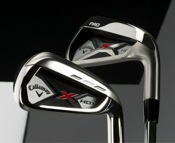 CallawayGolf's tweet photo. Hit 7 where you used to hit 6. #XHOT and #XHOTPro, the new standard in distance. http://t.co/uBLAapPA