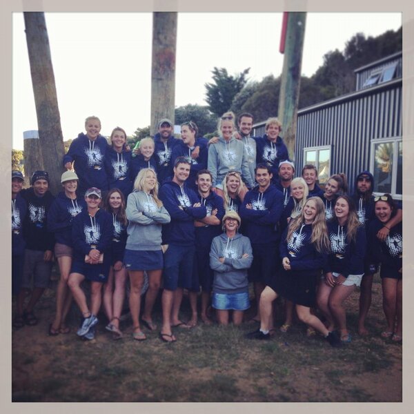 A little bit gangsta ... a whole lotta awesome!  CREW 2013