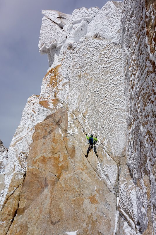 patagonia's tweet photo. Climbing Season in Patagonia - La Via Funhogs by Colin Haley &amp; Dylan Johnson http://t.co/vgeCC92n #vidapatagonia http://t.co/xY0r4IwA