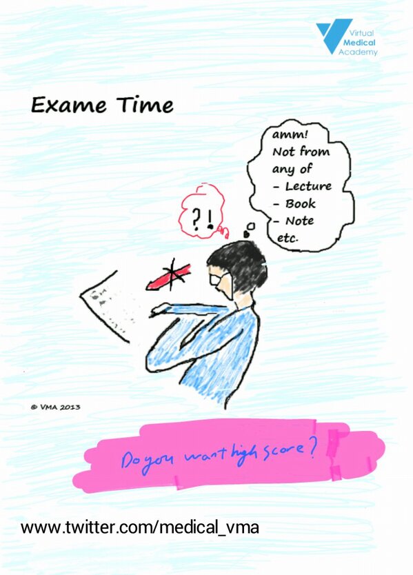 medical_vma's tweet image. عدم فهمنا الصحيح للمادة والمنهج المقرر وكذلك تشتت المصادر لفهم المعلومة قد يأدي الى صعوبة في حل الاختبارات #virtualma