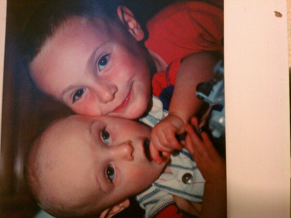 #NationalBrotherDay don't know where I'd be without you #LoveYouJeff