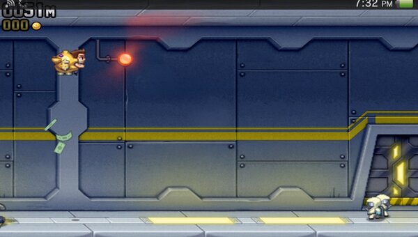 monkeygogo's tweet photo. He volado 1,315m en un juego repleto de acción de Jetpack Joyride. ¡Bumba! http://t.co/f4J8MD71 http://t.co/cAWcfdSr