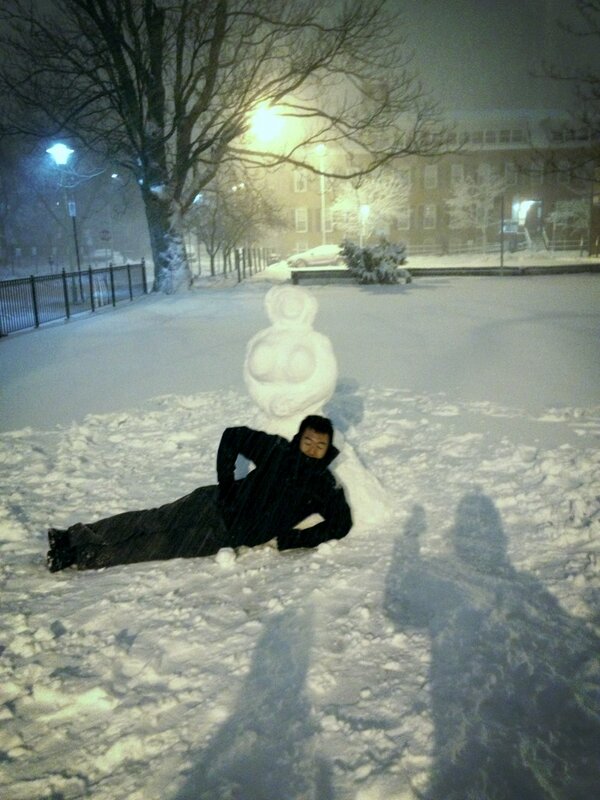 onesmartprimate's tweet photo. @pksohn Queen Nemo of the Stormz bow before her wintery beauty. http://t.co/ZBH2hjrn