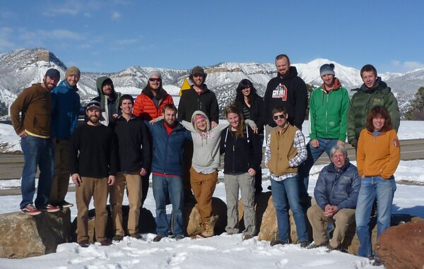 FLCAdventureEd's tweet image. The committee that is putting on this years Student Symposium at @KScienceSchool with the help from @SherpaJohn