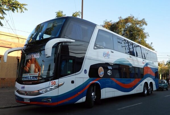 Buses Chile tweet media