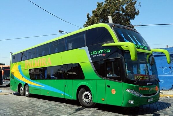 Buses Chile tweet media