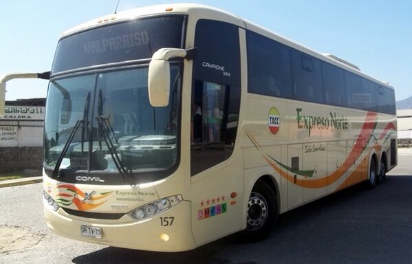 Buses Chile tweet media
