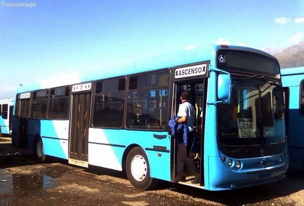 Buses Chile tweet media