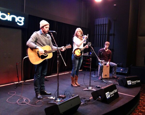 Sarah Darling in <a href="/TheBingLounge/">Еремей</a>