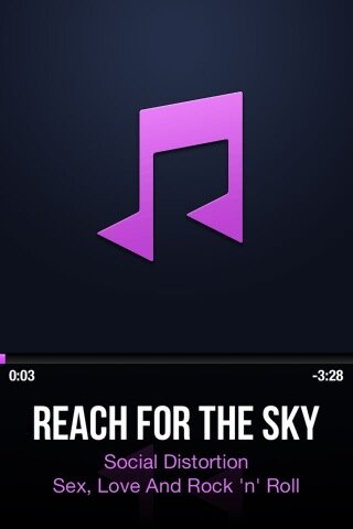 Guichefe's tweet photo. #NowPlaying Reach For The Sky by Social Distortion with @CarTunesApp ♩♫ http://t.co/gq8kjfDS