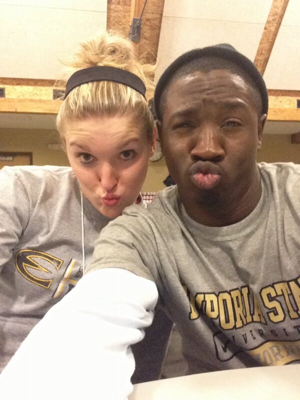 Noble_KnowsBest's tweet image. Hanging with THE @KarsonWilson #BooThing :)