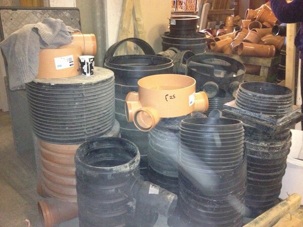 Various reclaimed drainage stock for sale ring 07908  26 72 92.