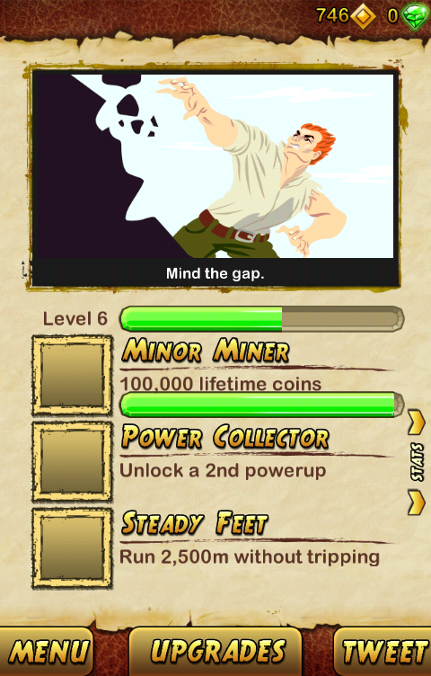 vjiza's tweet photo. I got 258196 points while escaping from a Giant Demon Monkey. Beat that! http://t.co/wkCwvS5k http://t.co/ymcG37P8