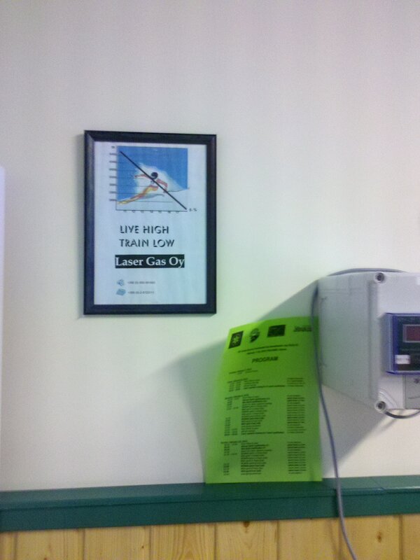 <a href="/EmilNyeng/">Emil Nyeng</a> angrer litt på at han satt på 5000høydemeter dagen før sprint;) han falt for eget grep. #iformtilalta #est