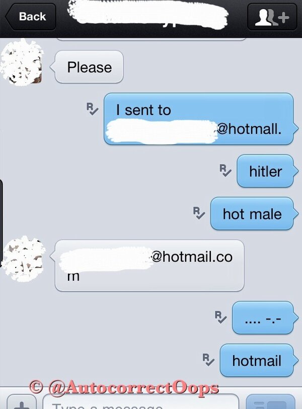 AutocorrectOops's tweet photo. http://t.co/wurR8w2h