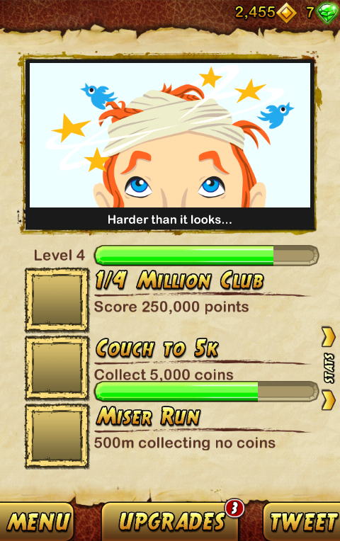 markdiaday's tweet image. I got 7567 points while escaping from a Giant Demon Monkey. Beat that! bit.ly/TempleRun2Andr…