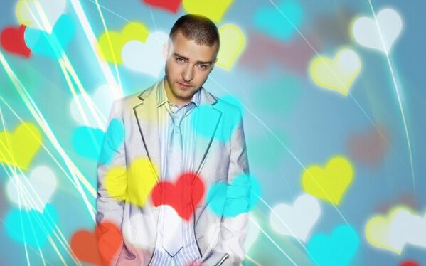 elementfxapp's tweet image. Anyone need a #Valentine's date? Via #ElementFX app. #justintimberlake #suitandtie #effects #hearts #single