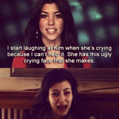 meganmacdonald's tweet photo. @KourtneyKardash @KimKardashian  hahahahahaha too funny!! #flashback http://t.co/4TZ8H12r