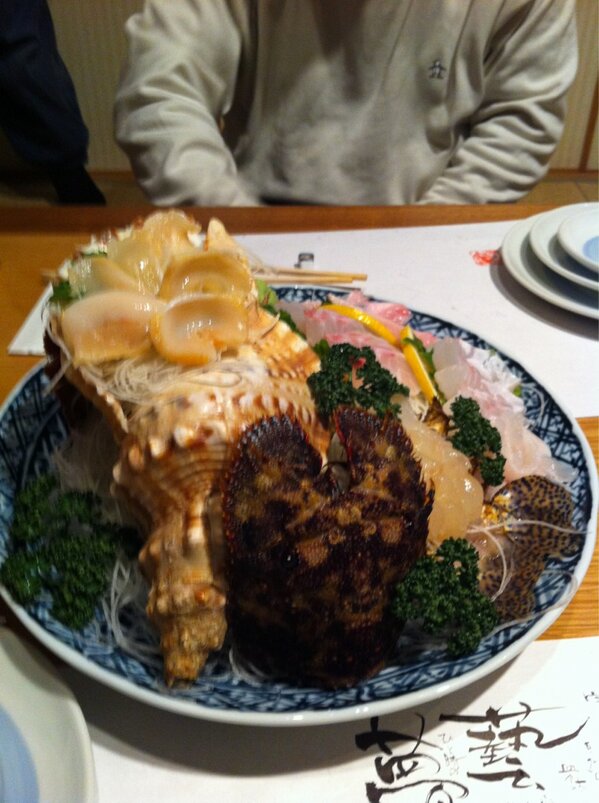 natu555's tweet photo. 草履海老、動いてるょ(￣▽￣) http://t.co/D8U50feJ