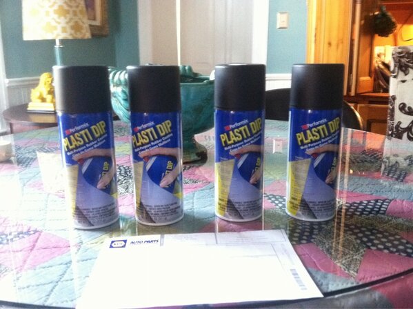 PatrickBarton12's tweet photo. $46.....this better work!!!!!!!!!!! #PlastiDip http://t.co/LXRMJ7hR