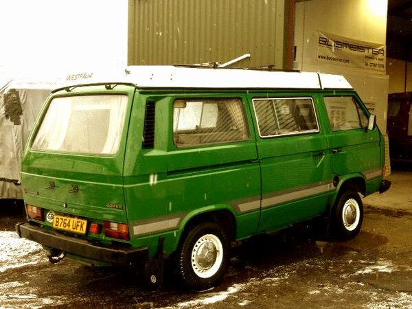 Golf 1.9 turbo diesel conversion finished today <a href="/vwbusmeister/">vwbusmeister</a>.