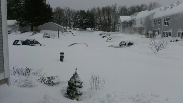 lbartlett6458's tweet image. @danamarante Good Morning!  About 30" + here in Wallingford! #recordsnowfall #foxctweather