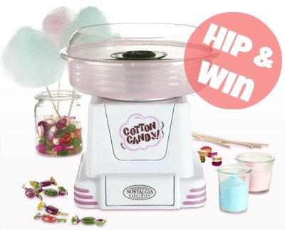VintageForFun's tweet photo. Zin in een zelfgemaakte suikerspin? Pak je kans en win deze #Retro Suikerspinmachine! http://t.co/YQPKGJ80RV ♥ http://t.co/m0hDIiUI