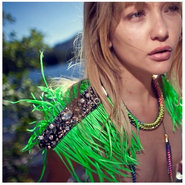 RubyGoldJewels's tweet image. This stunning neon Bex Rox Eivissa Necklace is in the sale! rubygold.co.uk