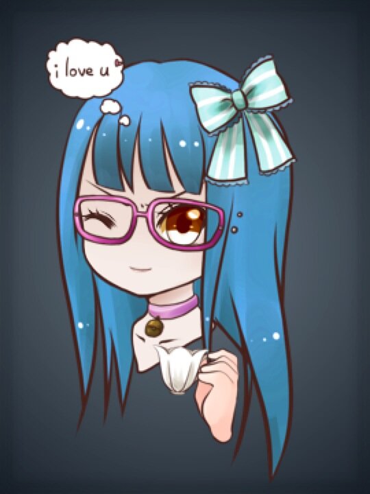 krissyandjohn's tweet image. #ChibiMeApp