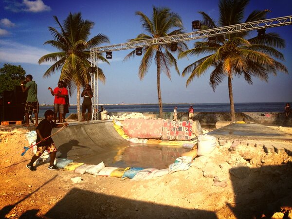 Getting all ready and cleaning the area #RSP