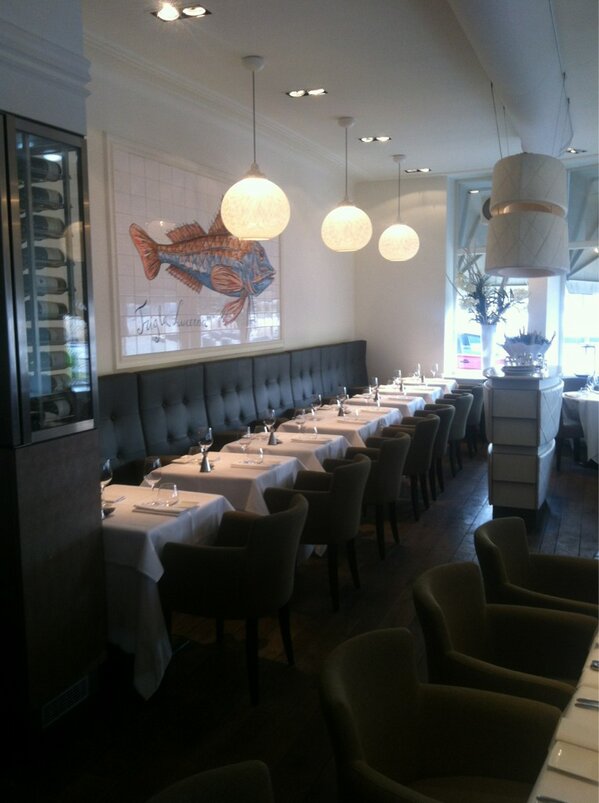 ZeezoutDanny's tweet photo. Klaar voor de lunch#teamzeezout http://t.co/MY9vNYEb