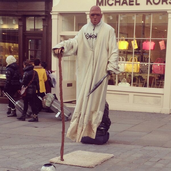 Eb_Wright's tweet photo. Isn't this fucking weird:) #coventgarden http://t.co/aCCQc25I