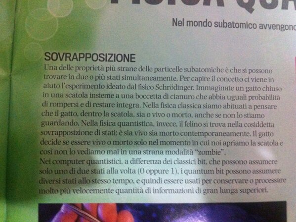 angelosalatino's tweet image. Gatto di Schrodinger ... @carlodileo #bbcscience #tbbt