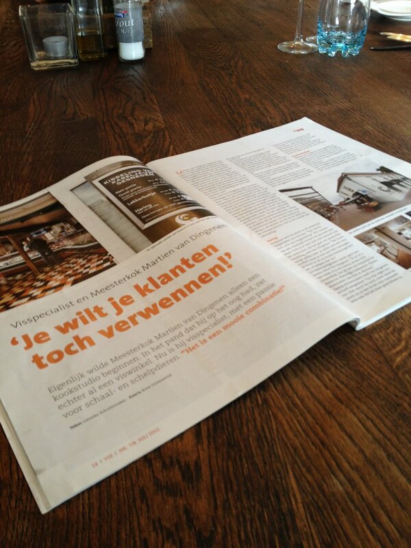 Kook_College's tweet photo. Heeft u ons interview al gelezen in #vismagazine? http://t.co/Dfmt1jEv
